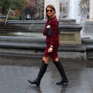 Louise Et Cie Black Over The Knee Boots
